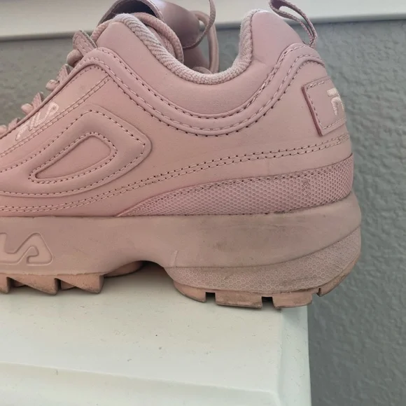 Pink Fila Sneakers - Picture 2 of 6